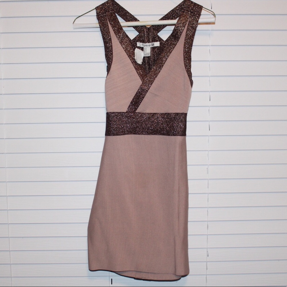 New Forever 21 Formal Homecoming Dress